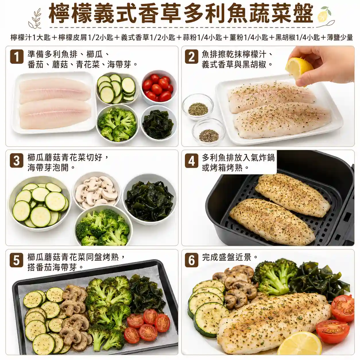 食譜教學圖