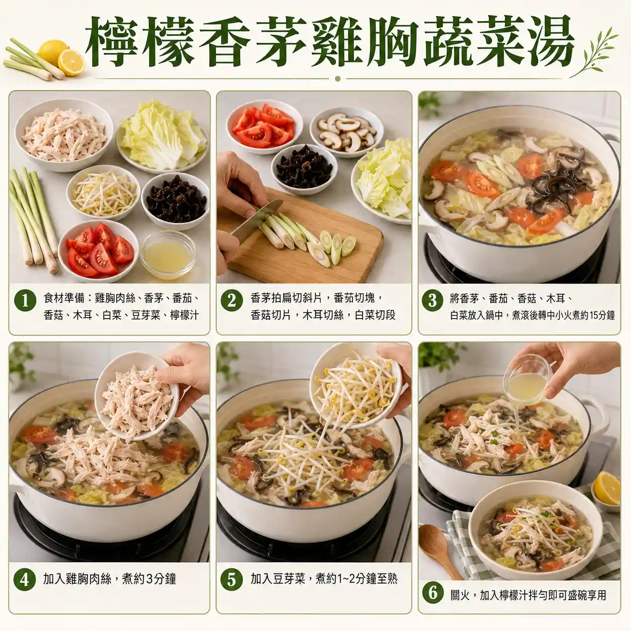 食譜教學圖