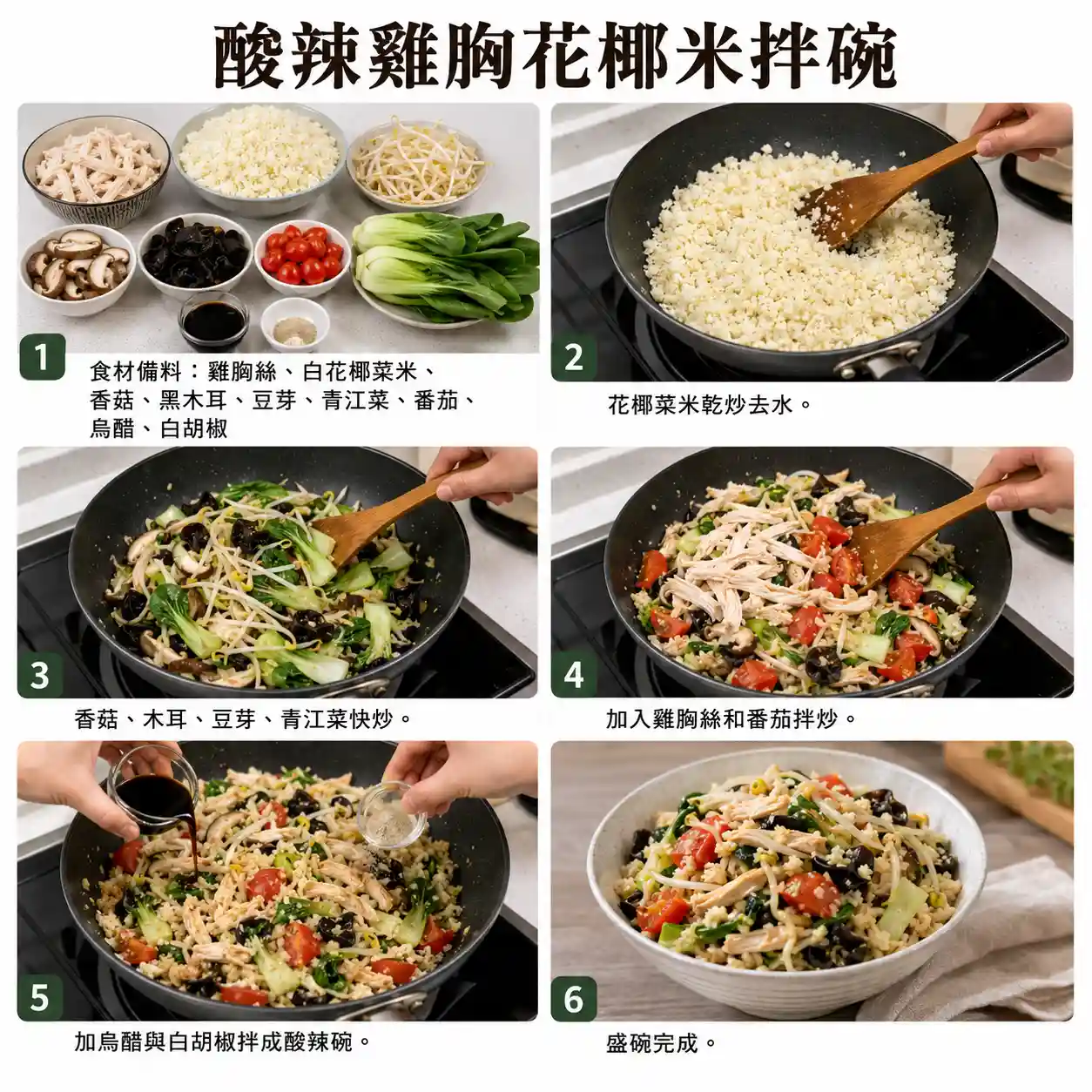 食譜教學圖