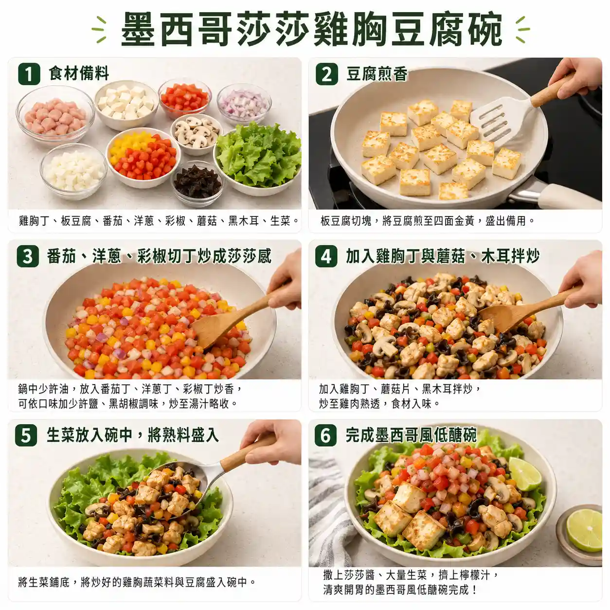 食譜教學圖