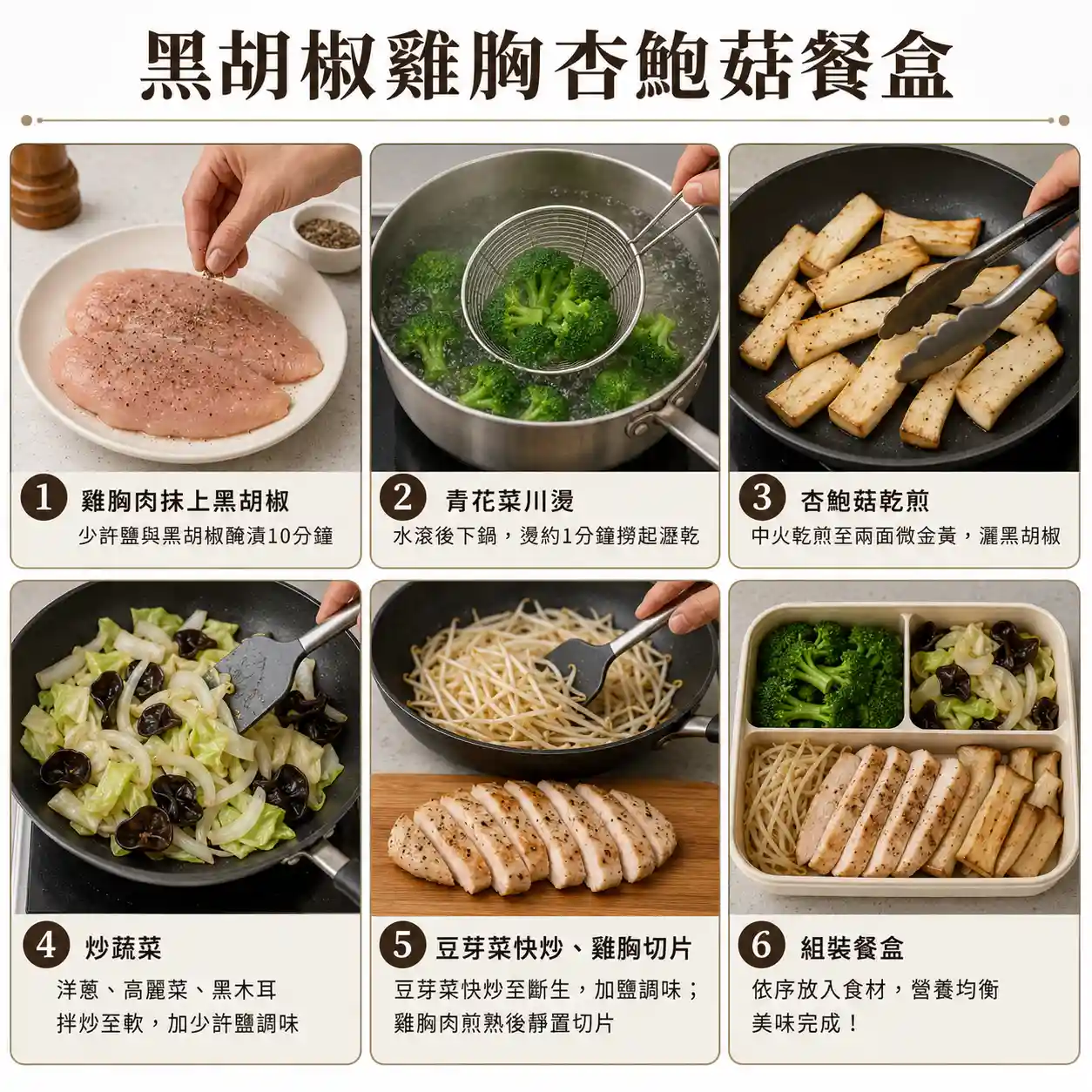 食譜教學圖