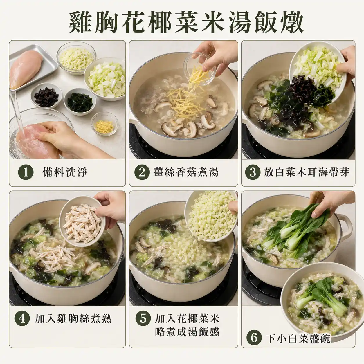 食譜教學圖