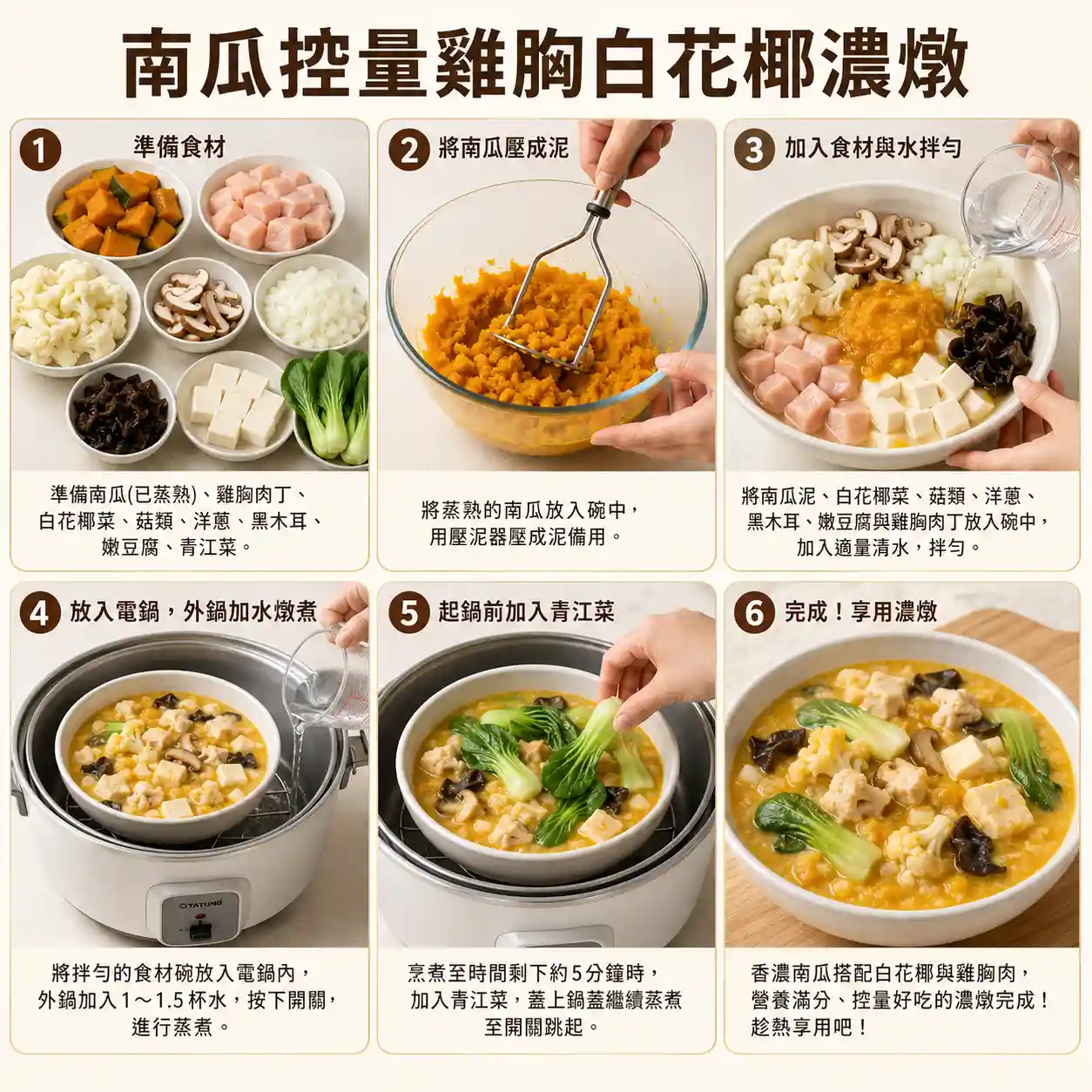 食譜教學圖