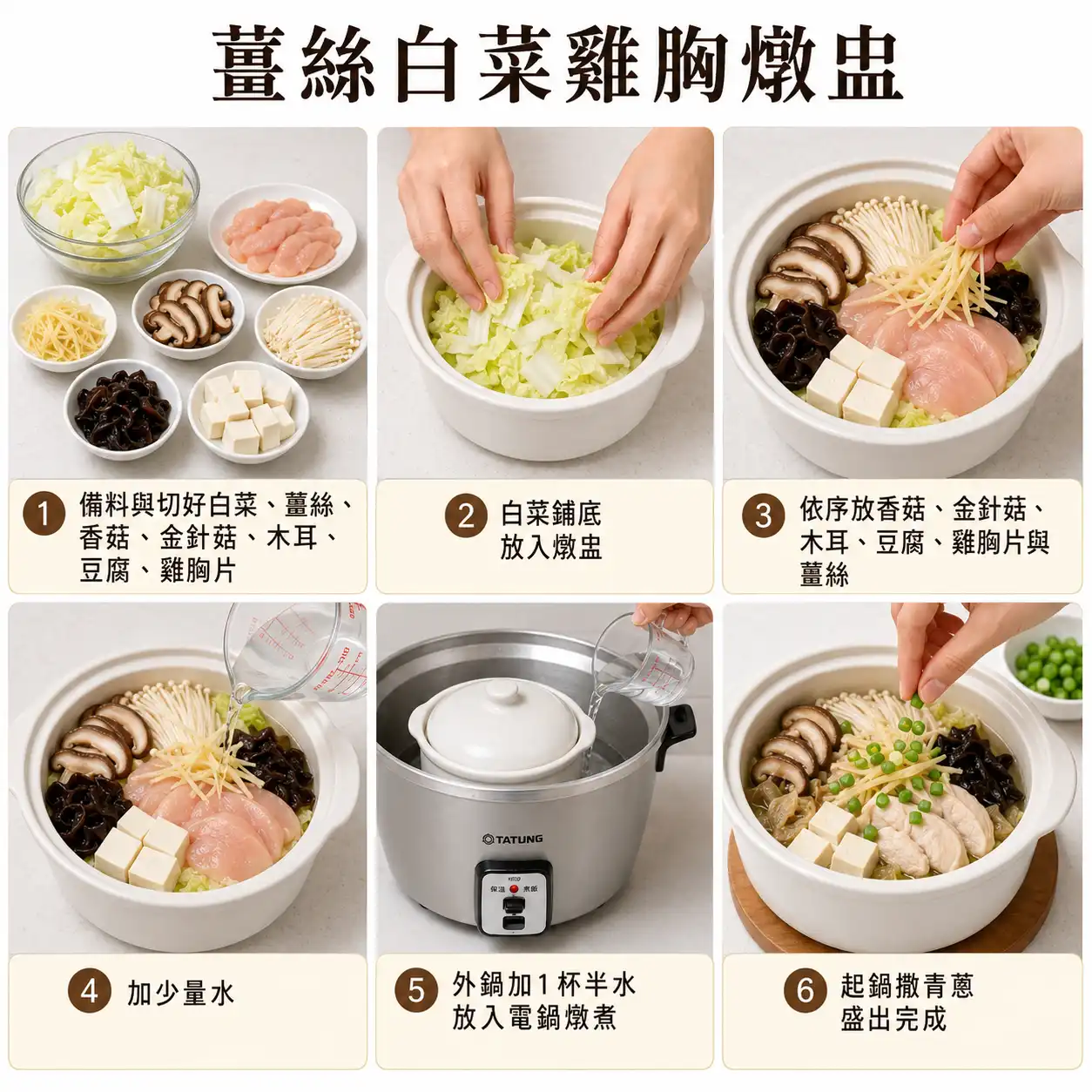 食譜教學圖