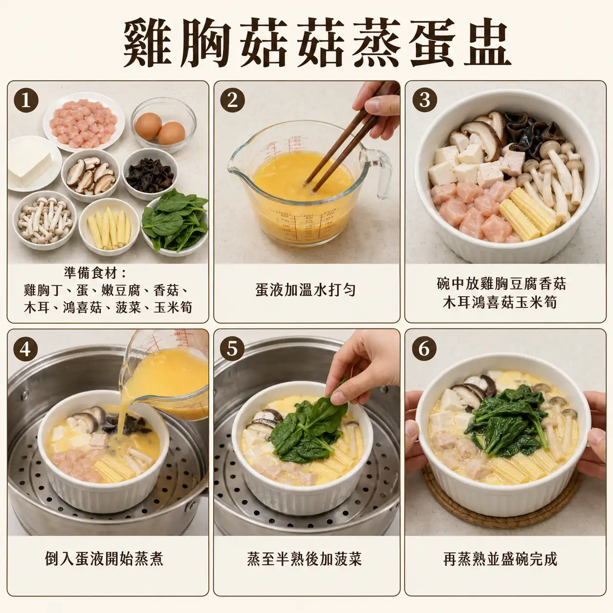 食譜教學圖