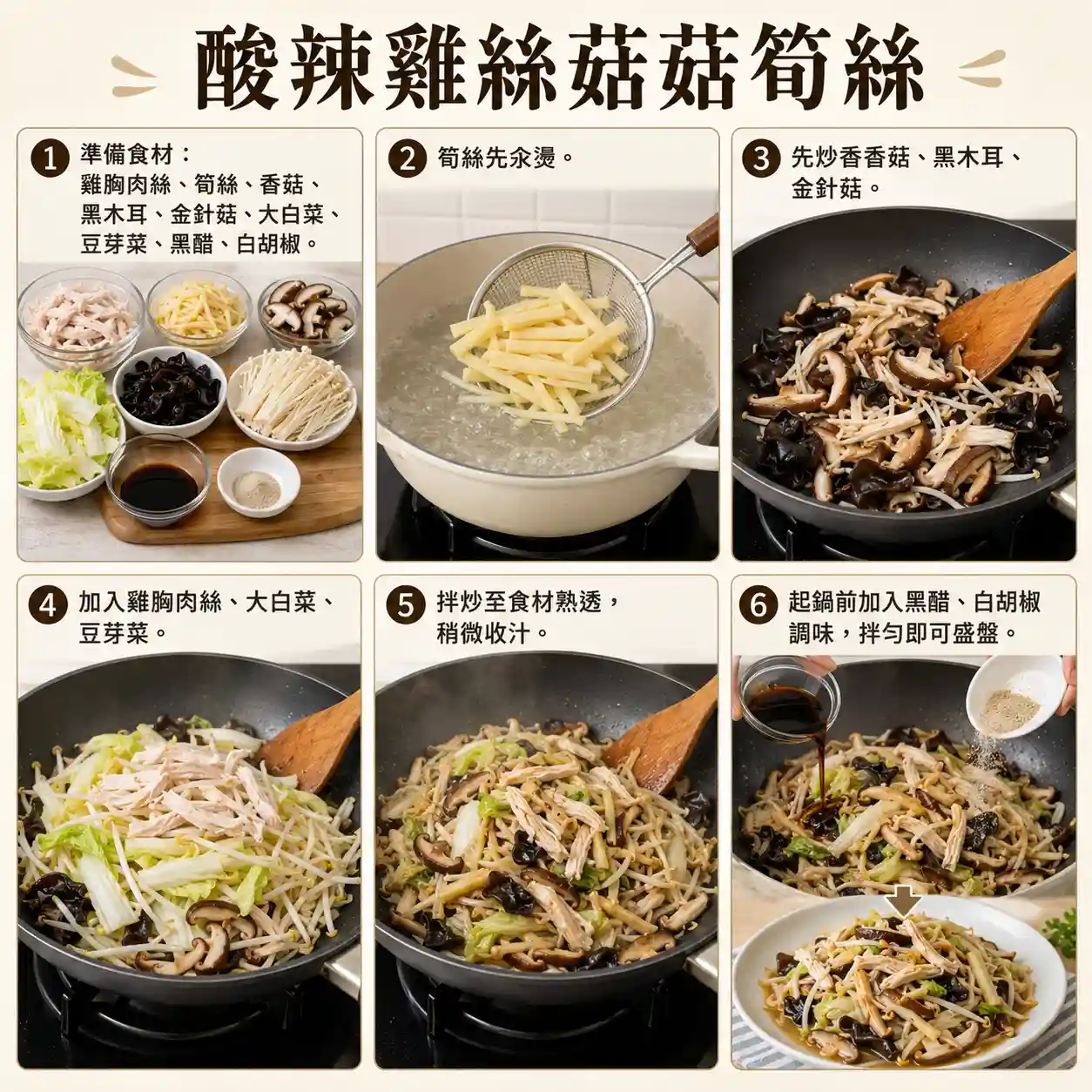 食譜教學圖