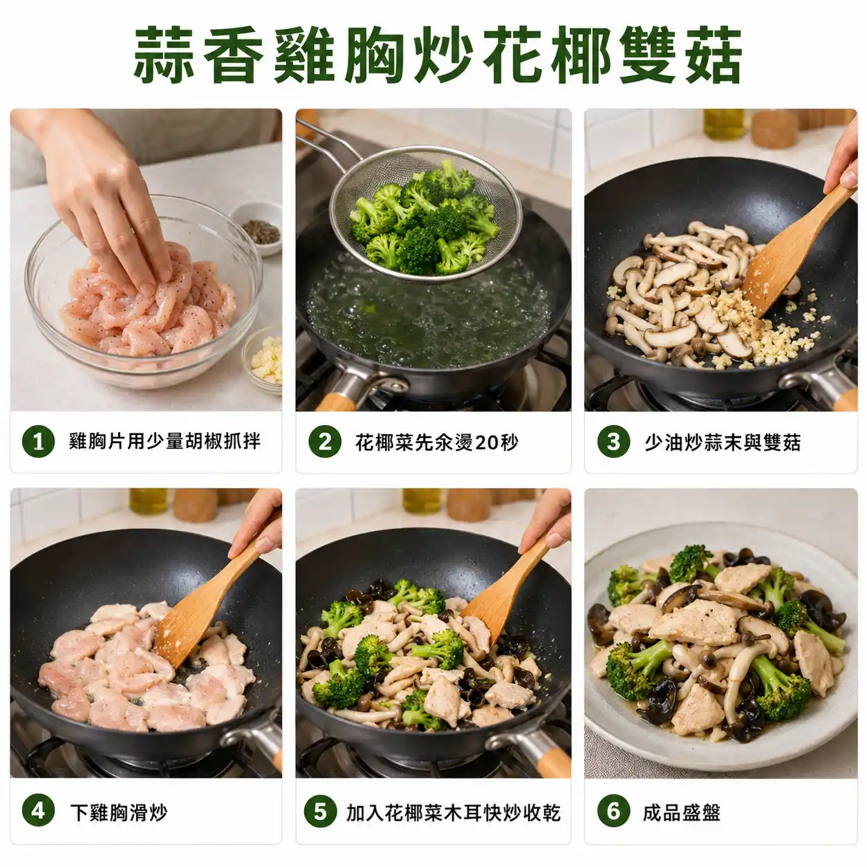 食譜教學圖