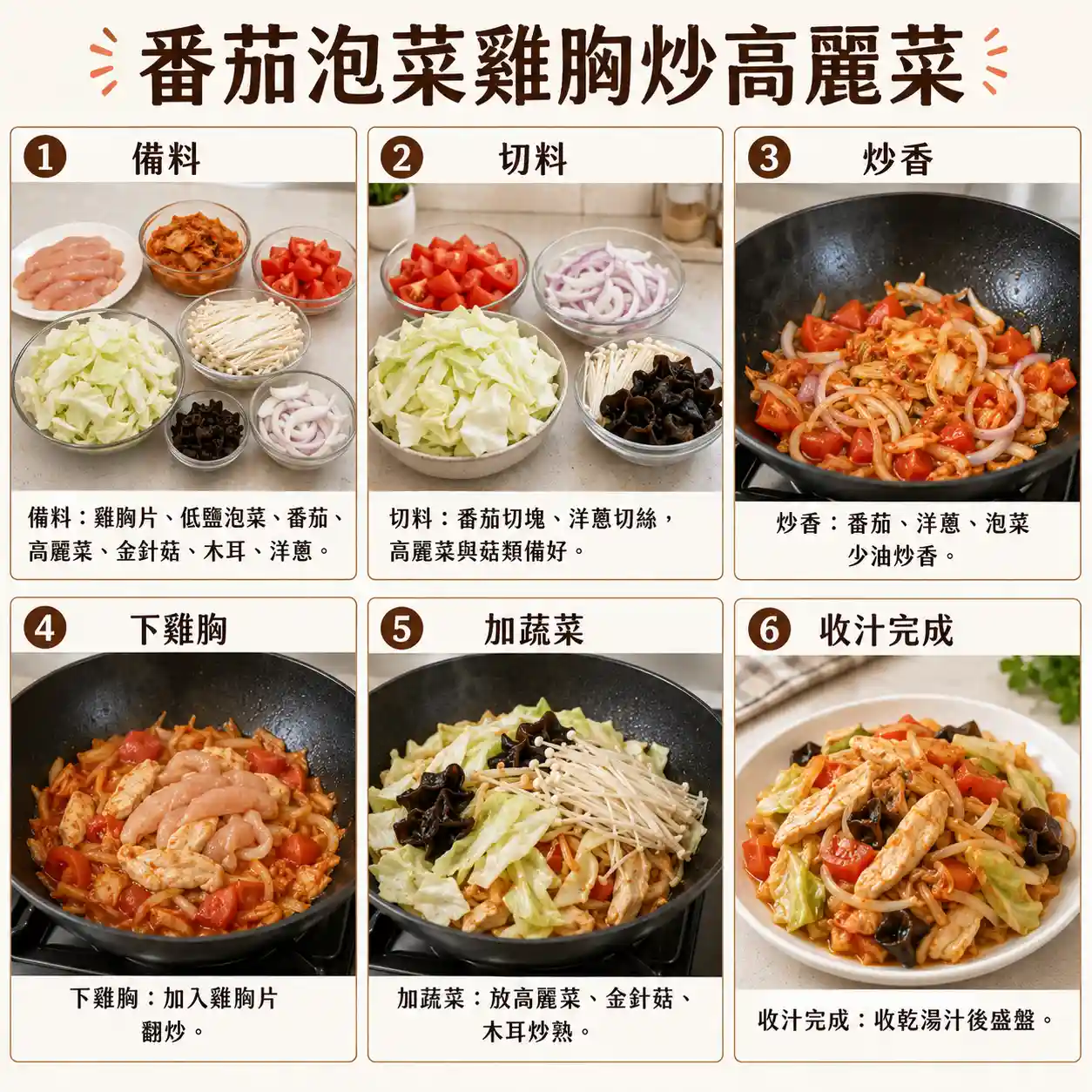 食譜教學圖