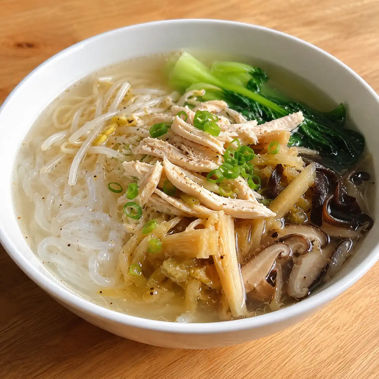榨菜肉絲麵風雞絲筍絲蒟蒻麵