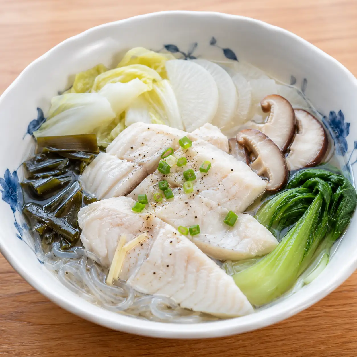 魚片切仔麵感昆布清湯