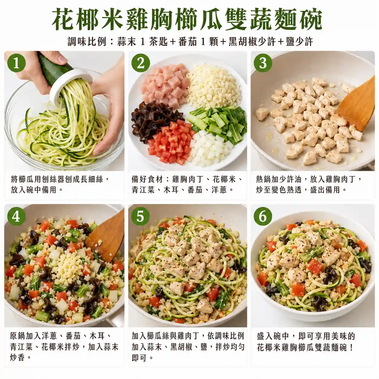 食譜教學圖