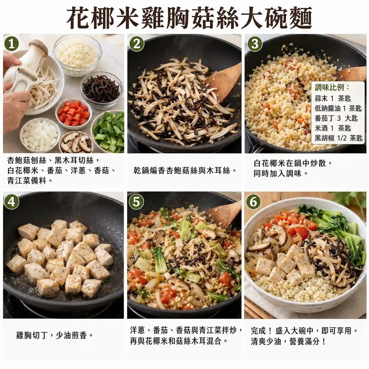 食譜教學圖