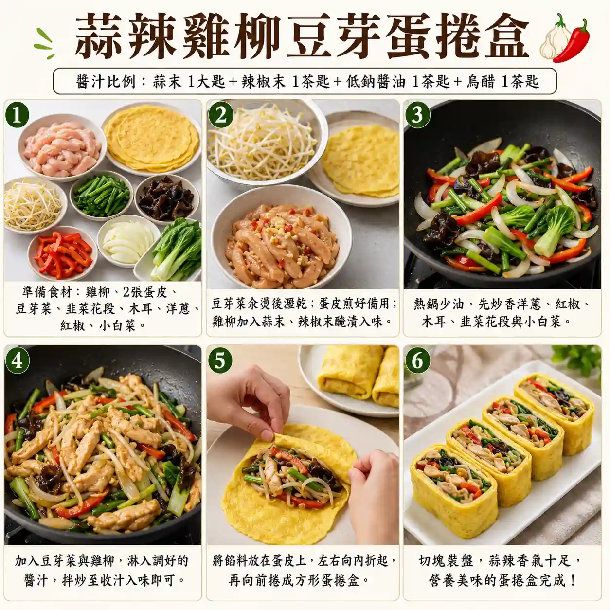 食譜教學圖