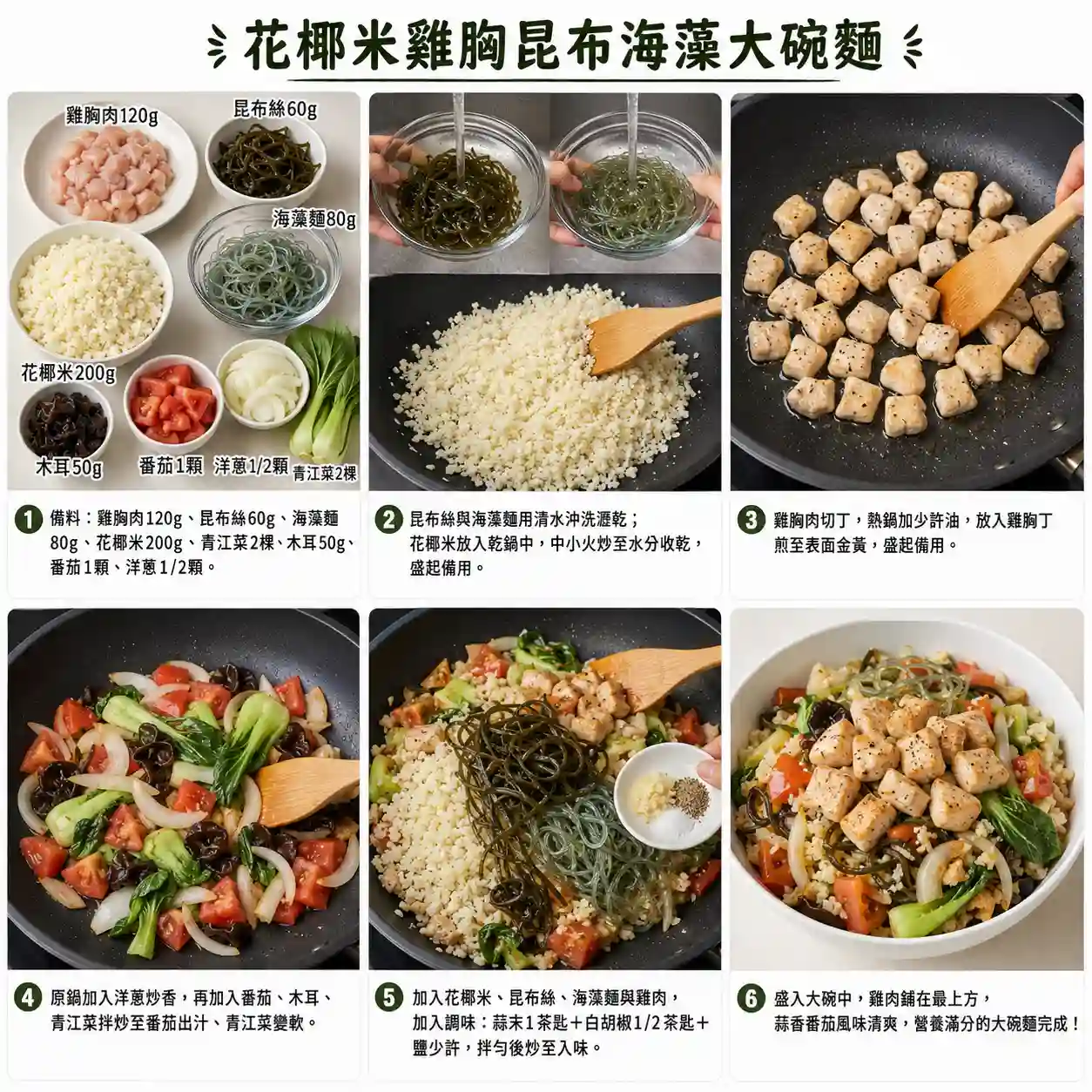 食譜教學圖