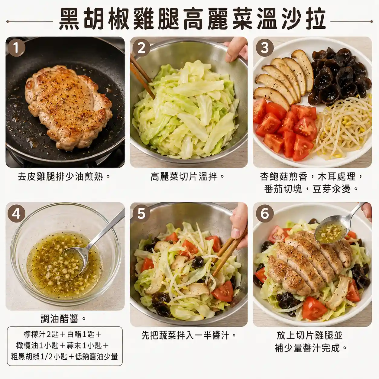 食譜教學圖