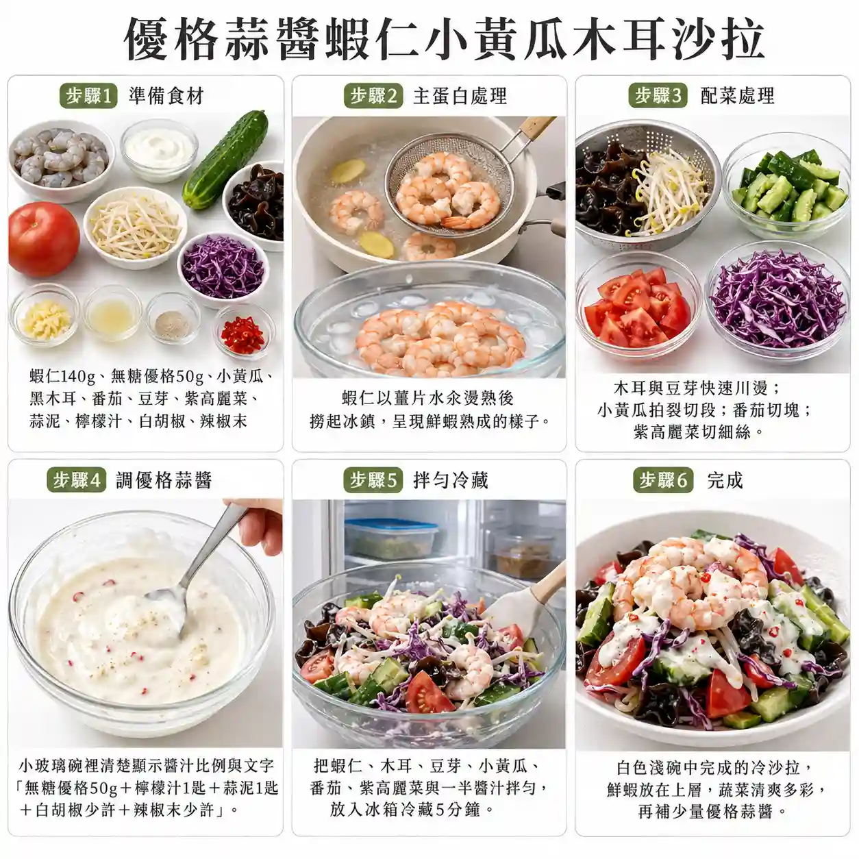 食譜教學圖