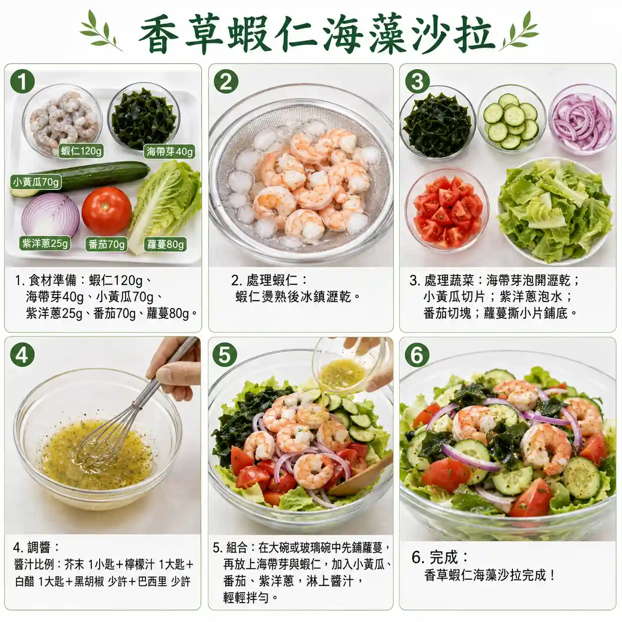 食譜教學圖