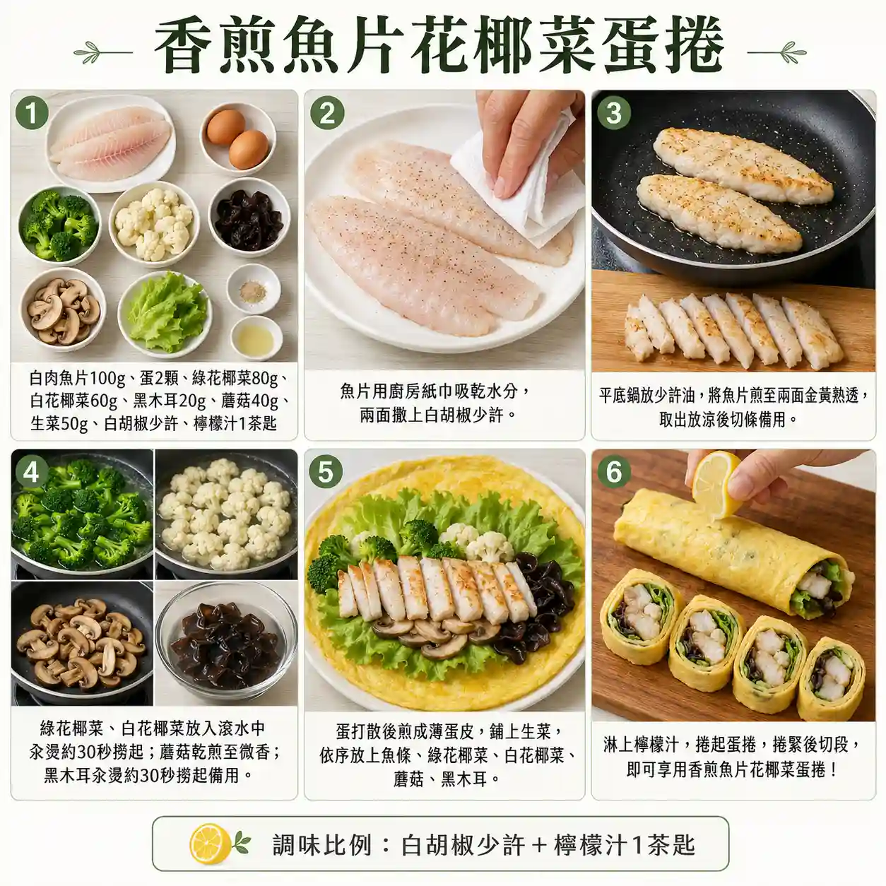 食譜教學圖