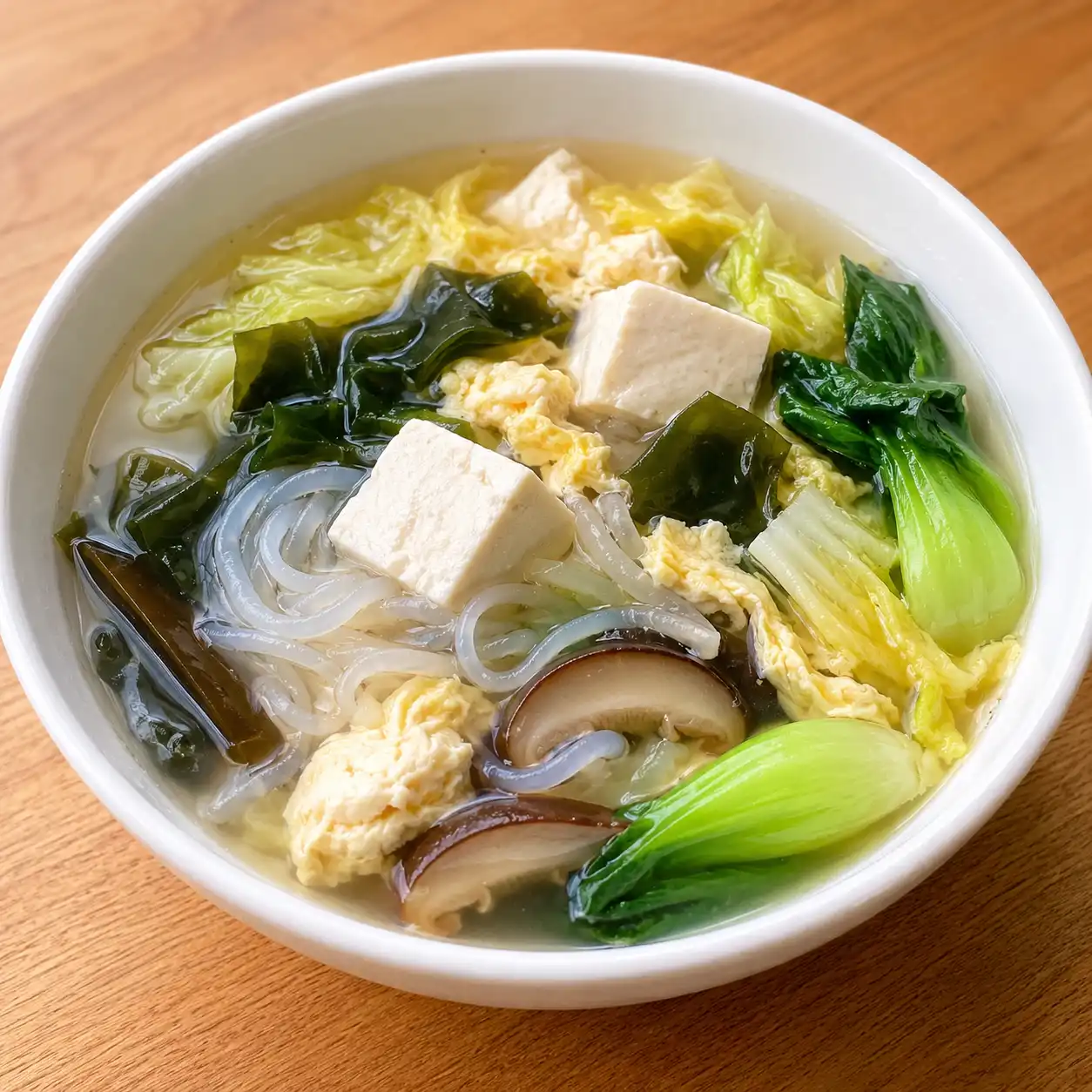 昆布豆腐海帶芽蒟蒻麵