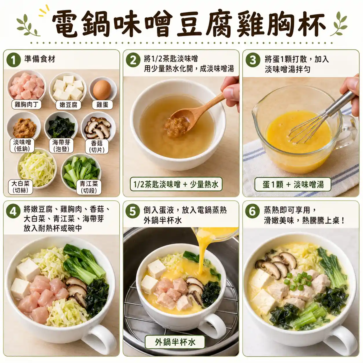 食譜教學圖