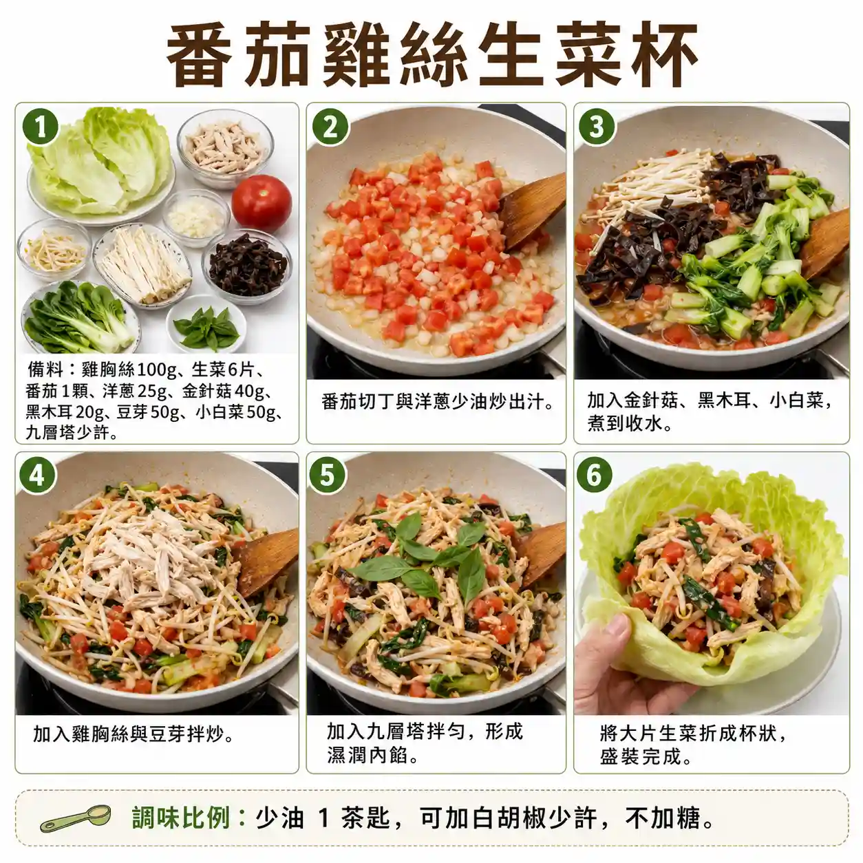 食譜教學圖