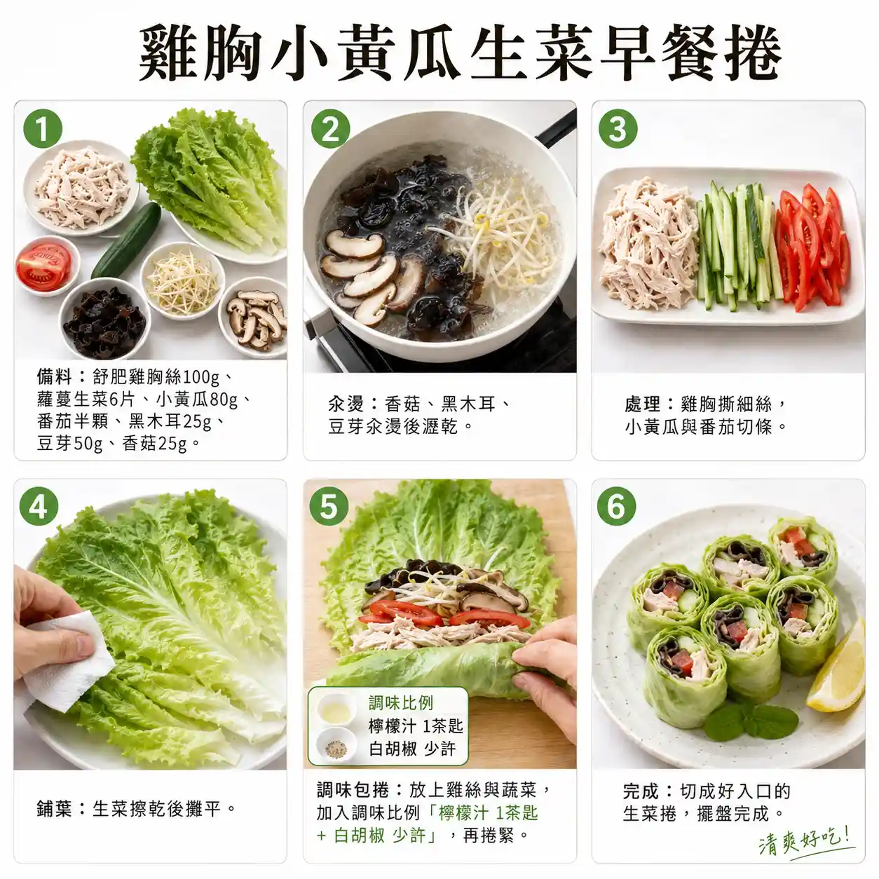 食譜教學圖
