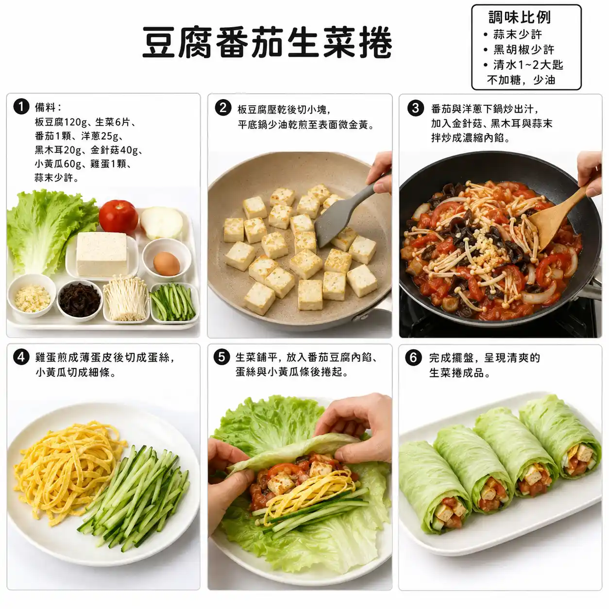 食譜教學圖