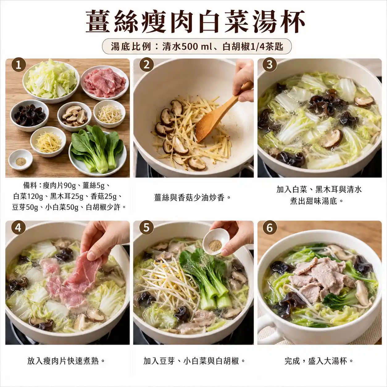 食譜教學圖