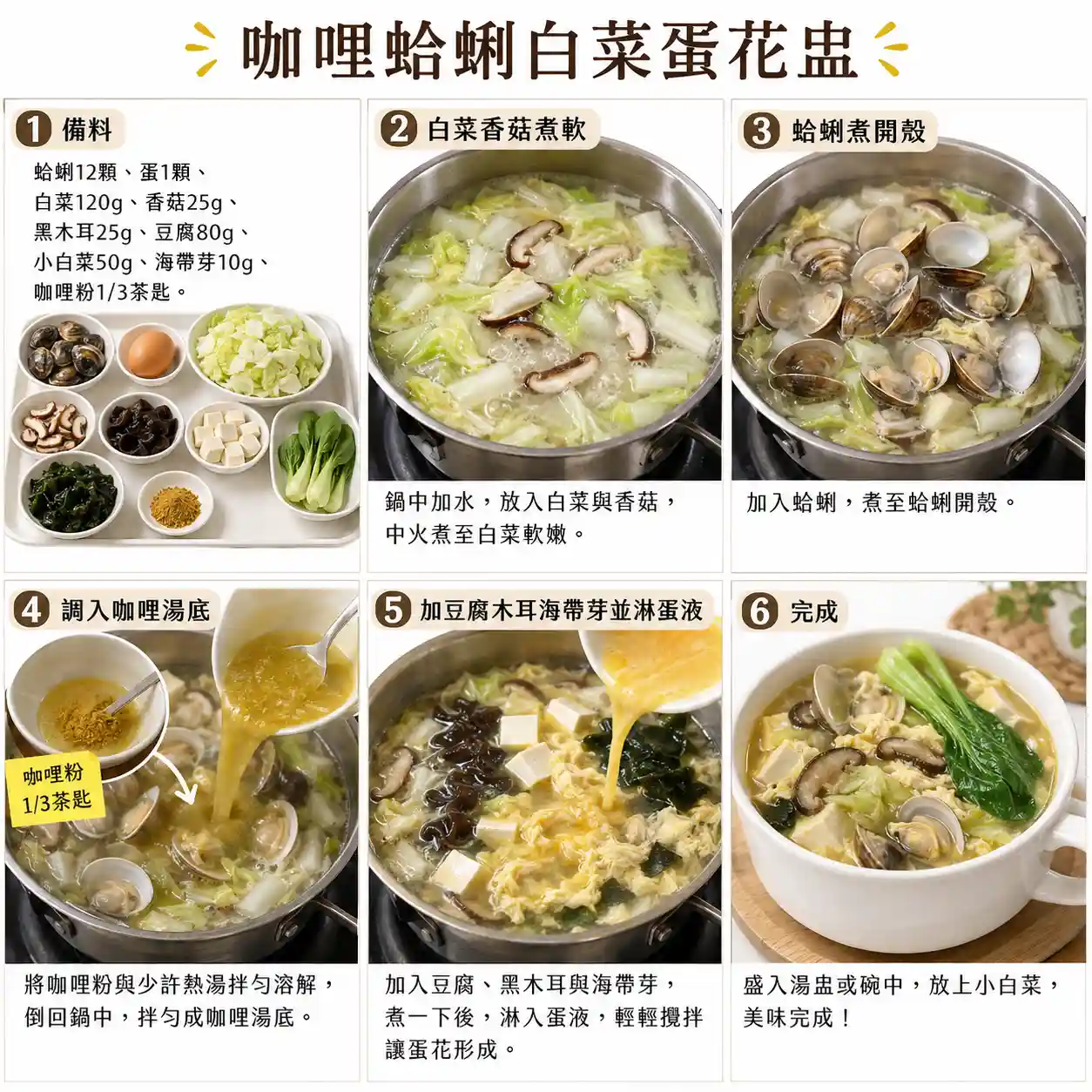 食譜教學圖