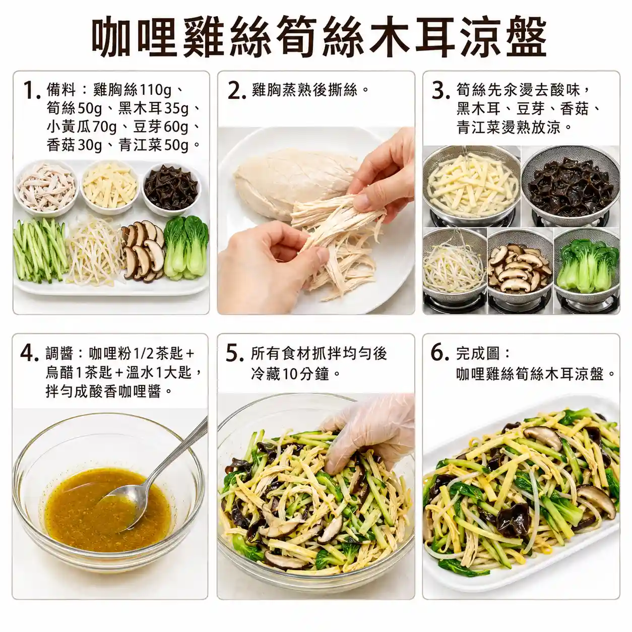 食譜教學圖
