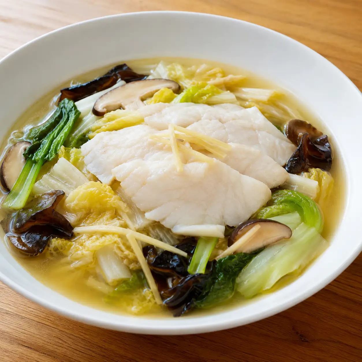 昆布咖哩魚片白菜清燴