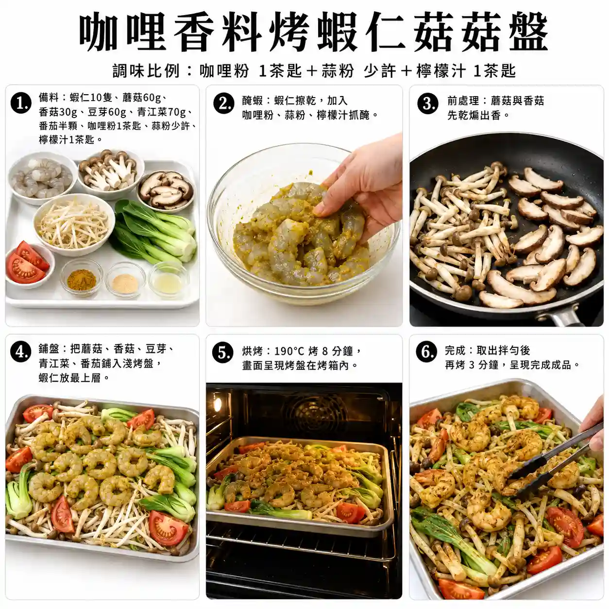 食譜教學圖