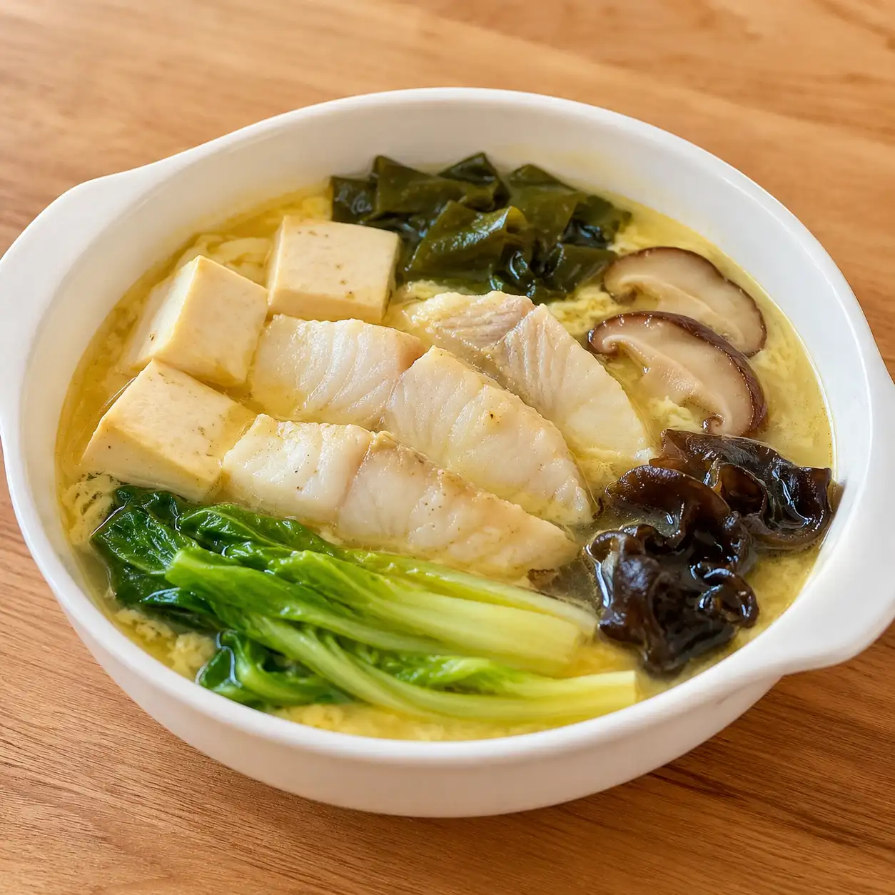 昆布咖哩魚片豆腐雞蛋盅