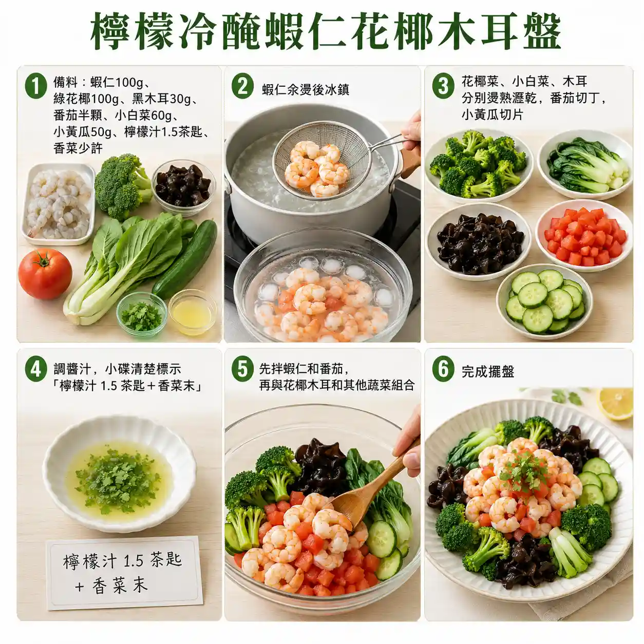 食譜教學圖