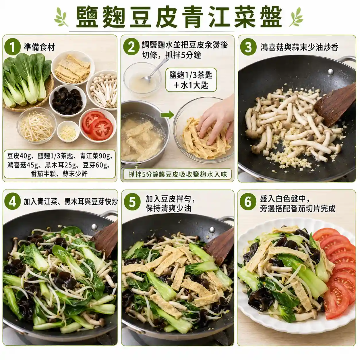 食譜教學圖