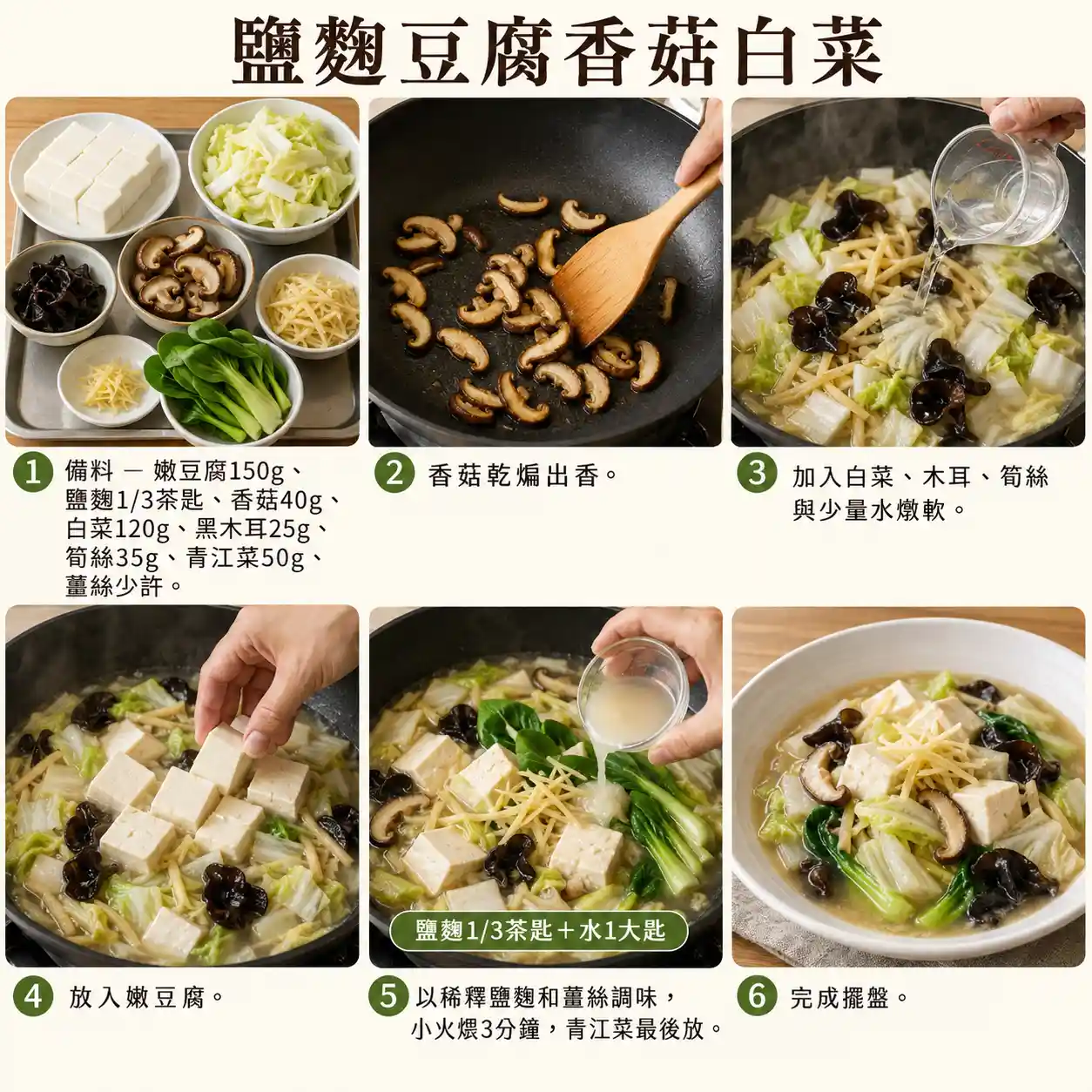 食譜教學圖