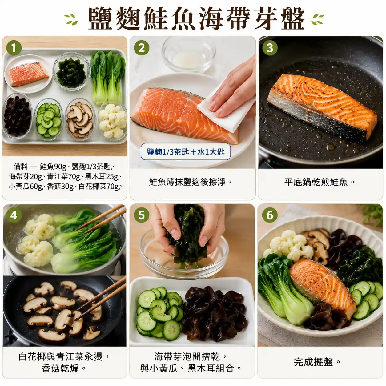 食譜教學圖