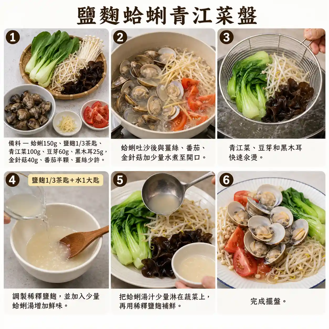食譜教學圖