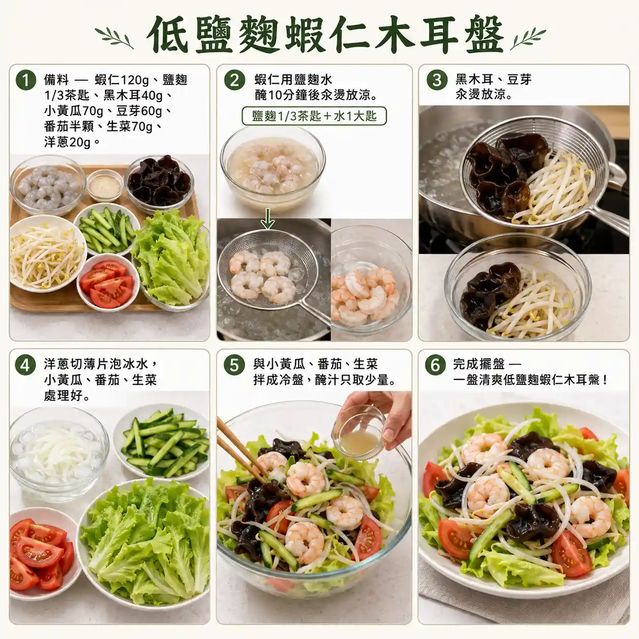 食譜教學圖