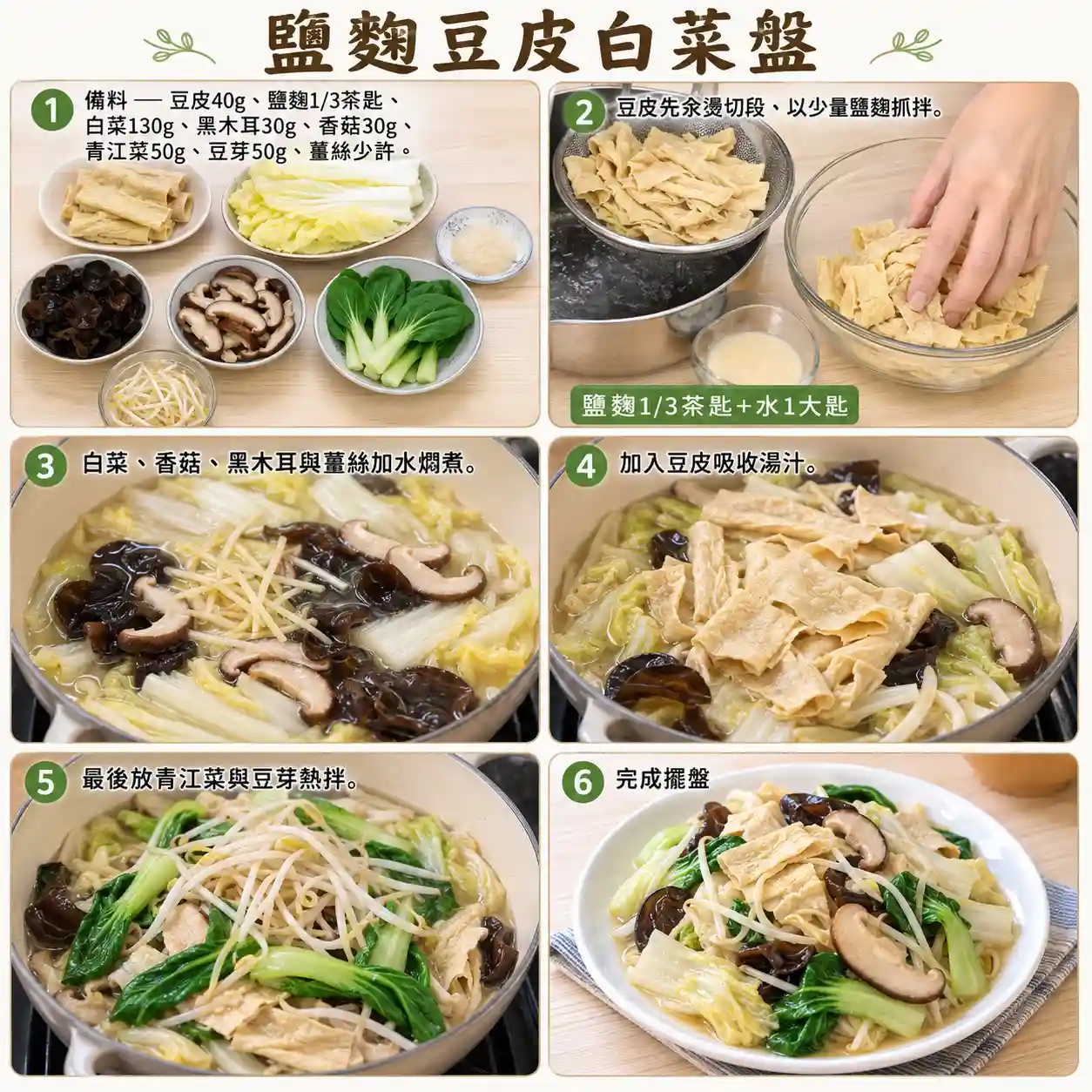 食譜教學圖