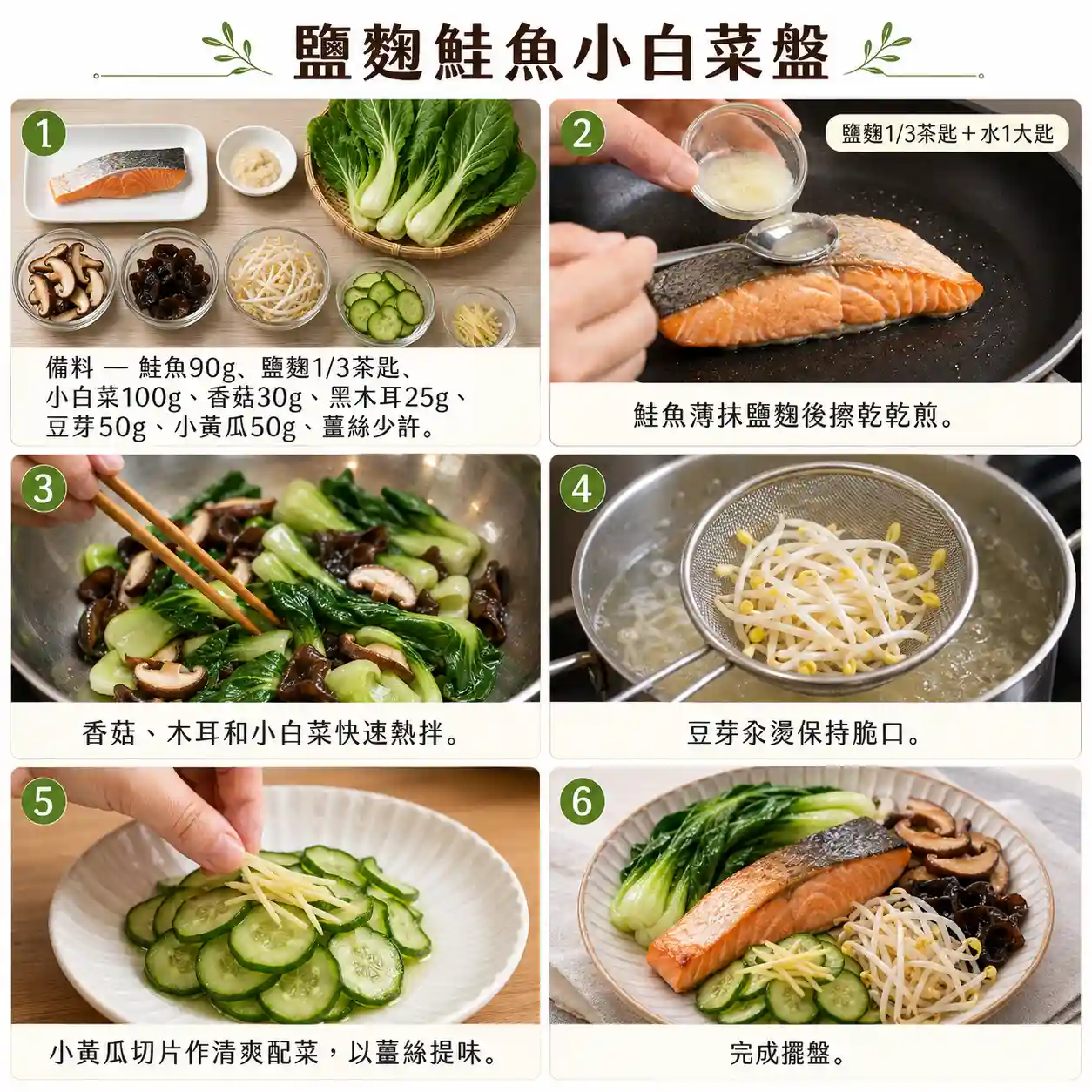 食譜教學圖