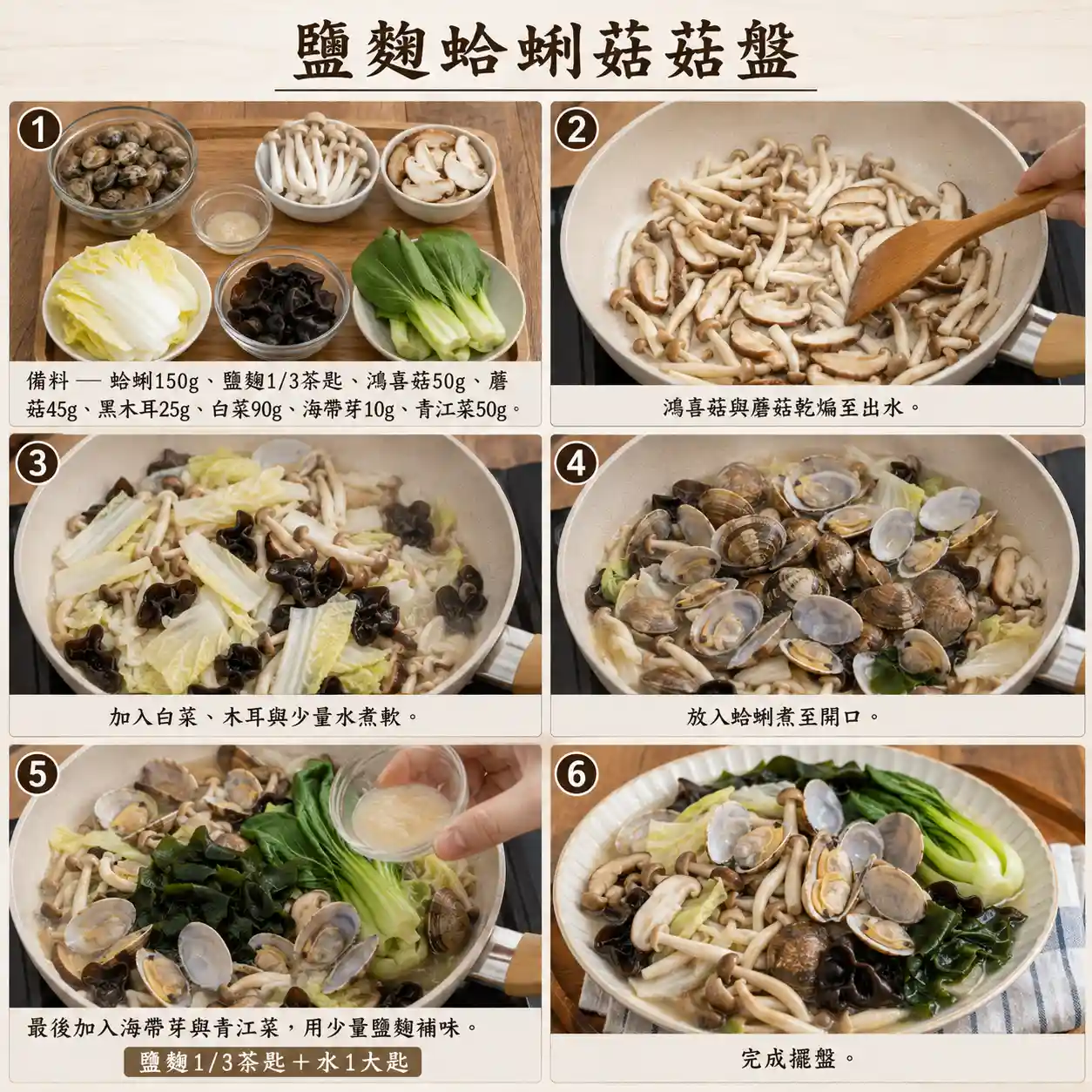 食譜教學圖