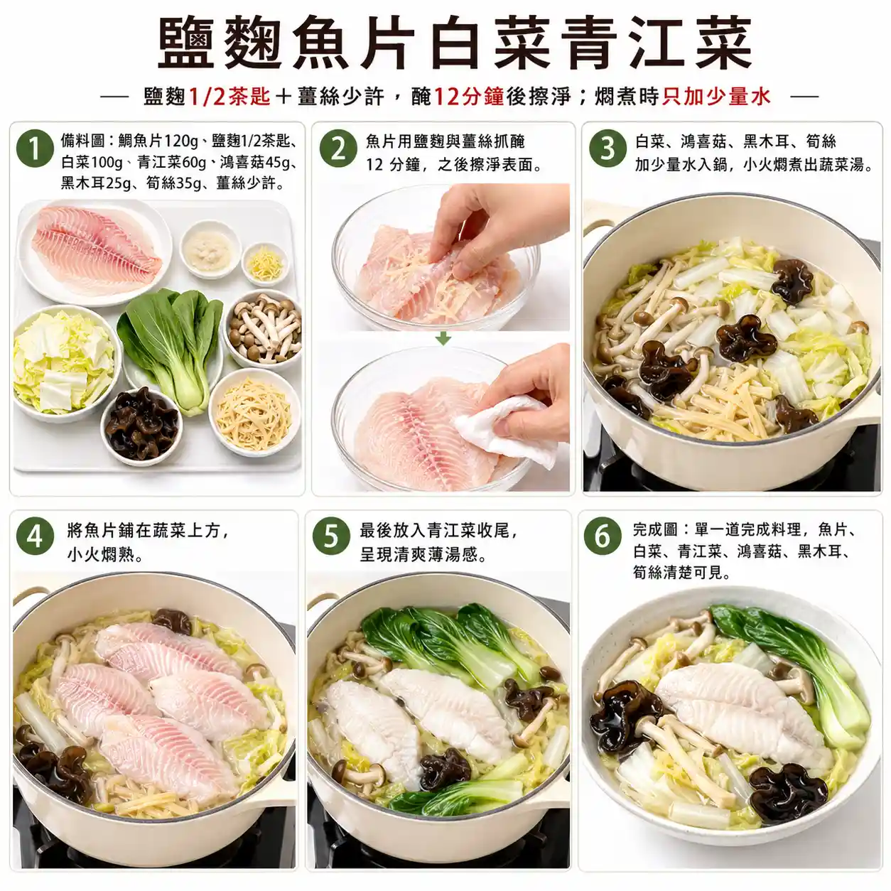 食譜教學圖
