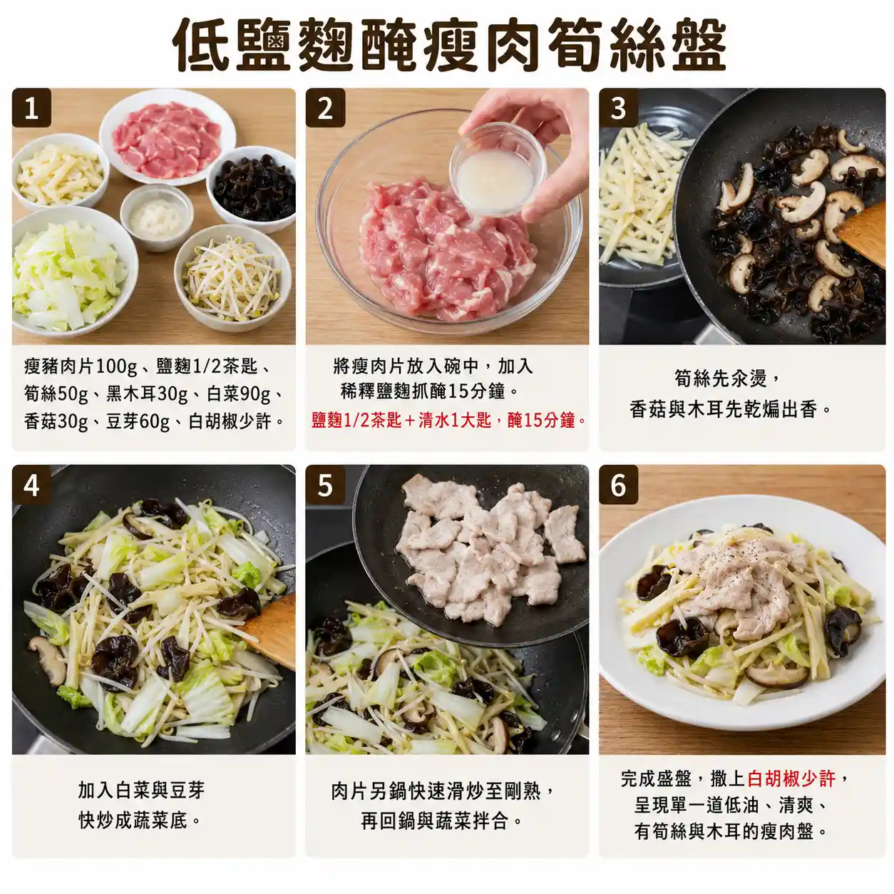 食譜教學圖