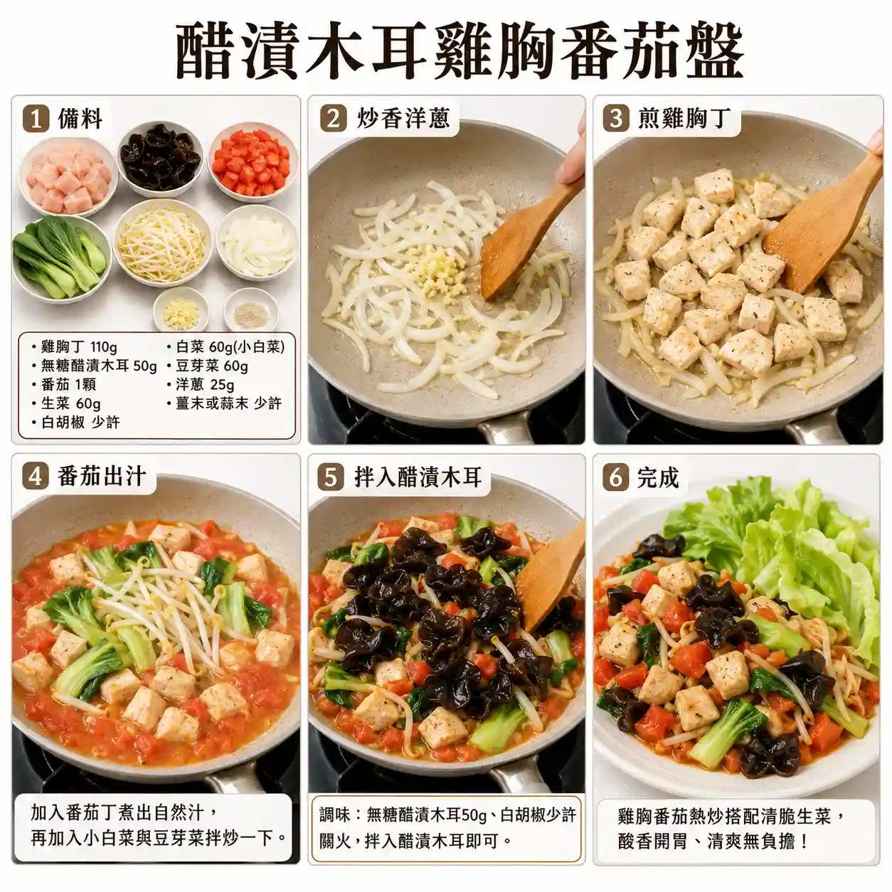食譜教學圖