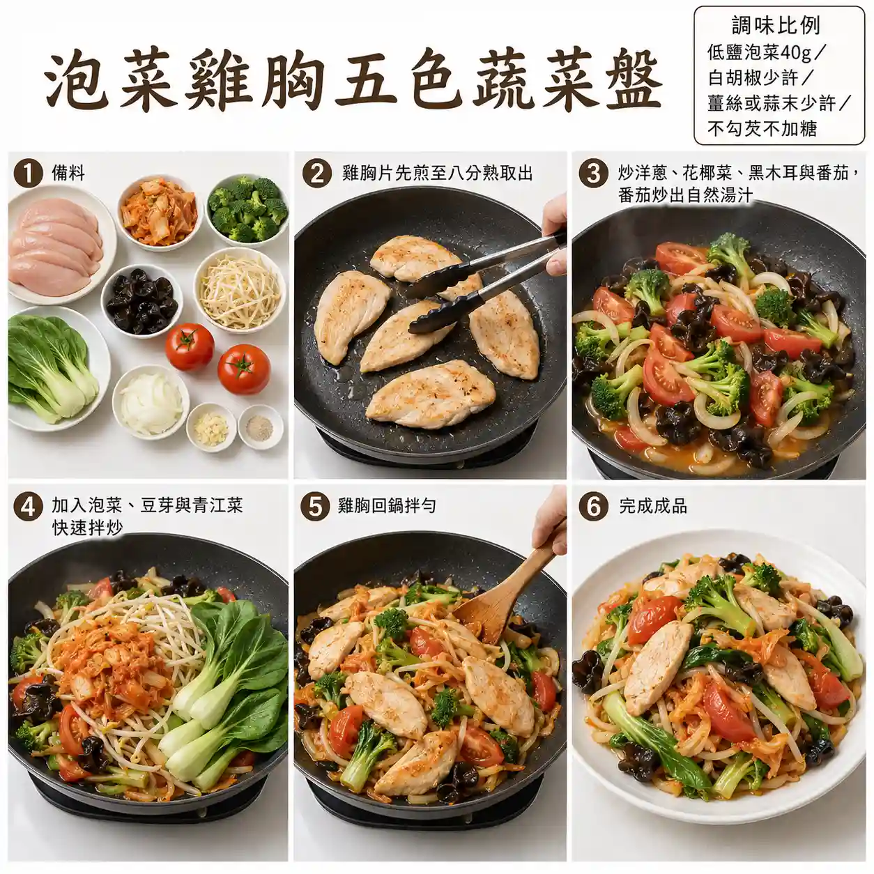 食譜教學圖