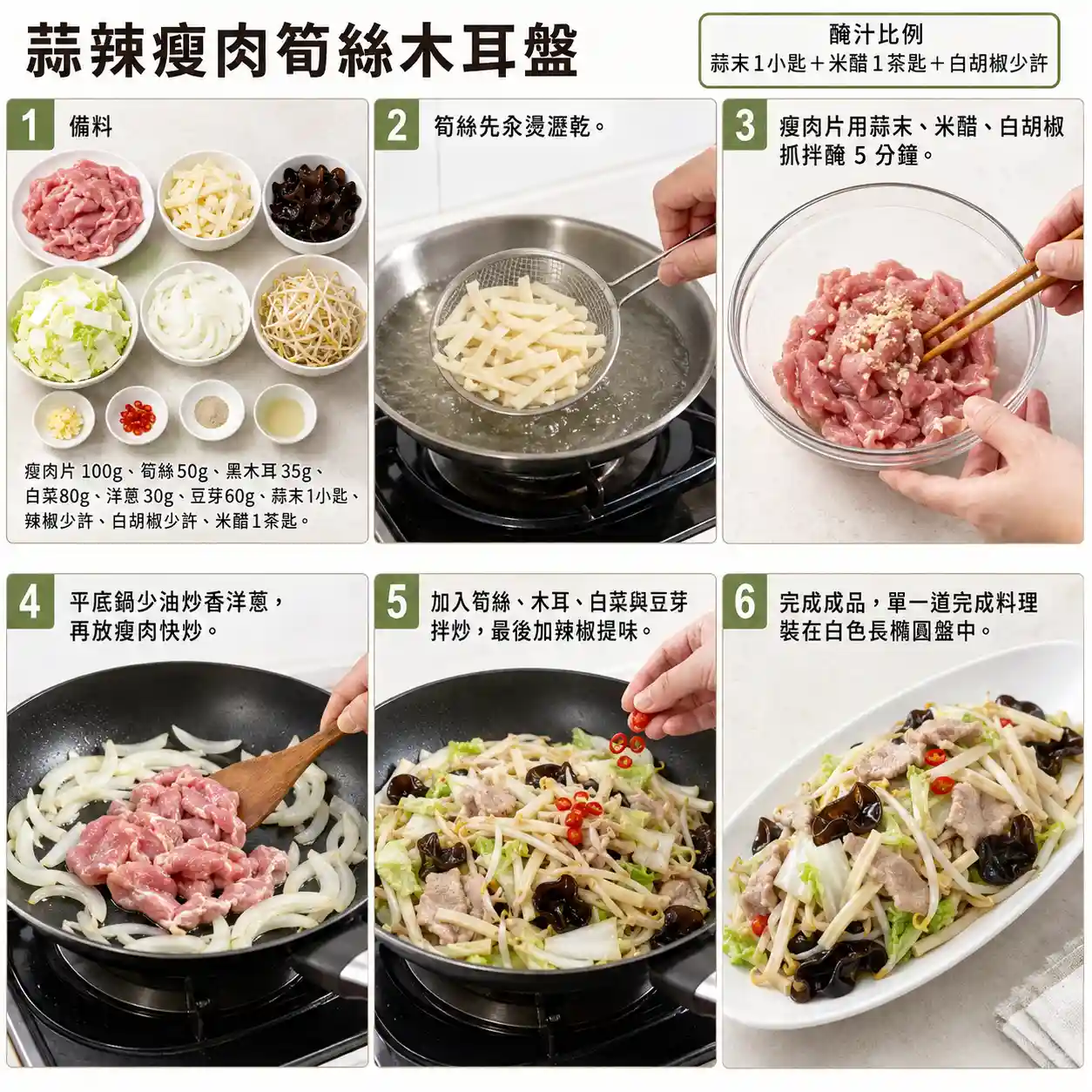 食譜教學圖