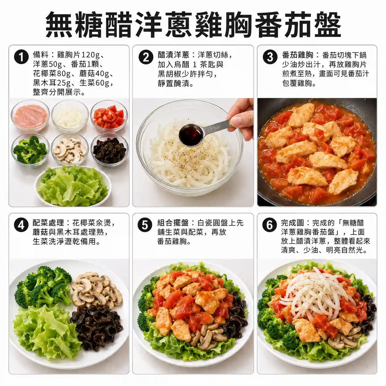食譜教學圖