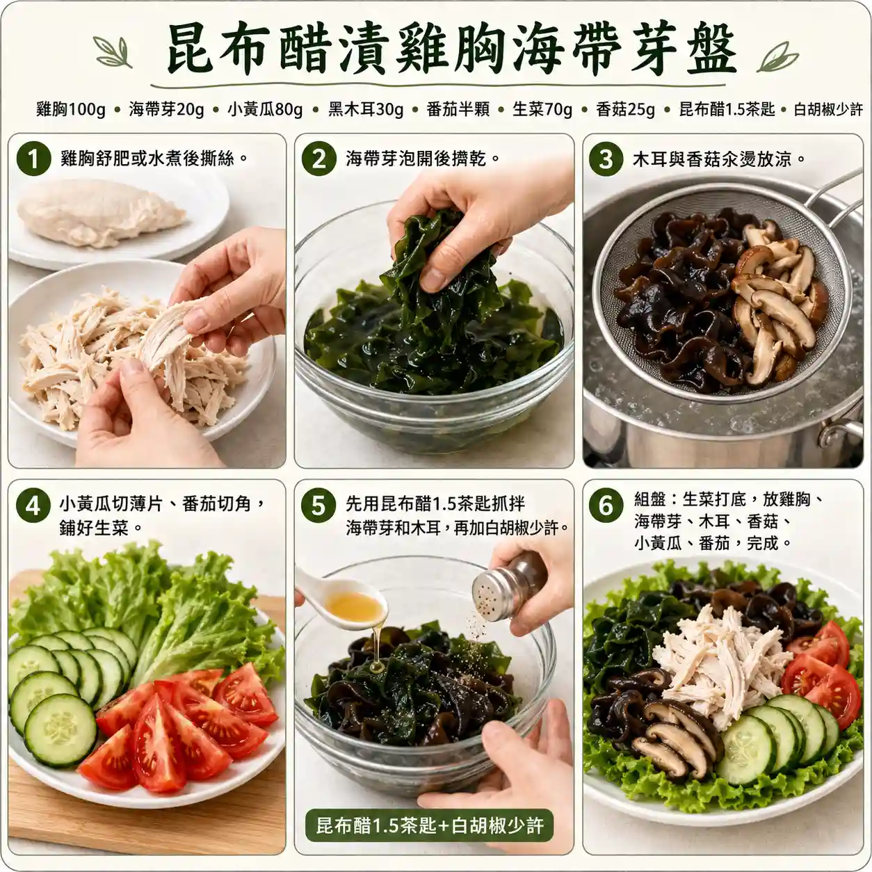 食譜教學圖