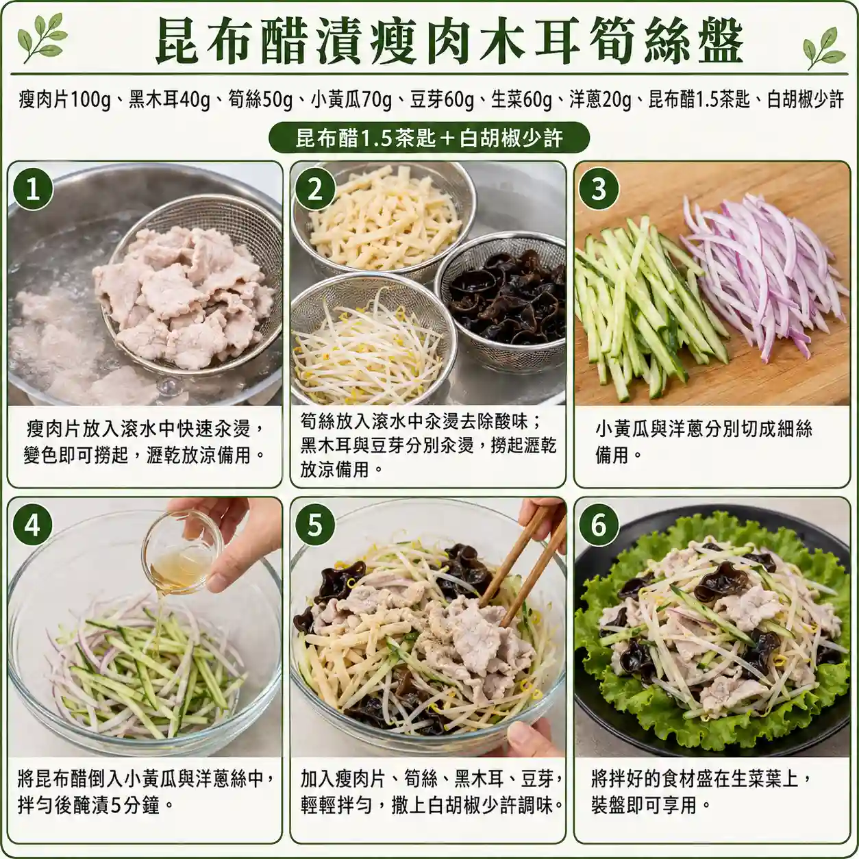 食譜教學圖